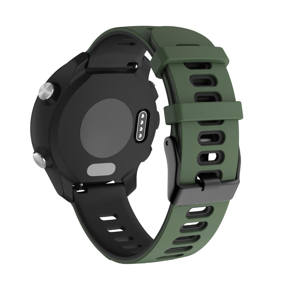 20 мм 22 мм Ремешок для часов Для Garmin Venu 3 2 Sq 2 Plus Forerunner 645 245 255 Music 265 Vivoactive 5 4 3 Силиконовый ремешок Браслет для часов