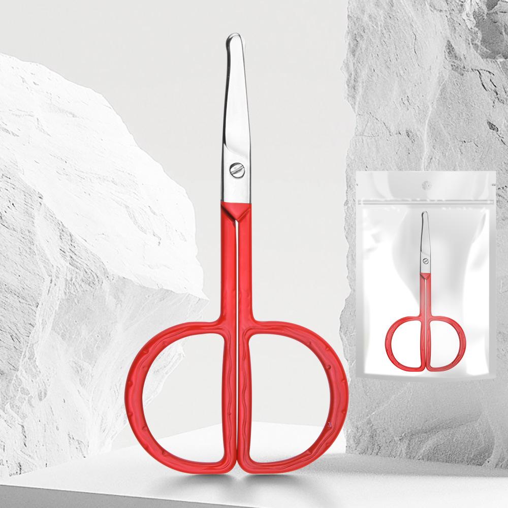Available: Precision Meidao Stainless Steel Eyebrow Tweezers, Nose Hair Scissors, and Cuticle Nippers for Nail Salons.