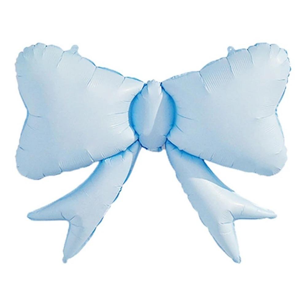 Модный гигантский бант, воздушный шар в форме макаруна, цветной большой воздушный шар в форме бабочки, фольгированный матовый воздушный шар для детей на день рождения