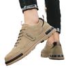 Men's Shoes New Spring Breathable Versatile Casual Trendy Shoes Men's Labor Insurance Work Light Sports Board Shoes