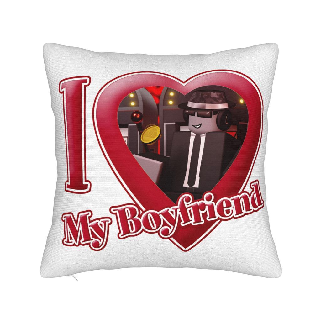 Pillow Cover Chance And Boombox Forsaken Cute Funny Pillow Case For Couch Sofa Bedroom Pillowcases
