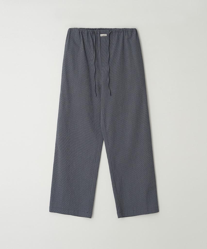 BUT'TON Seersucker Band Pants (Navy)