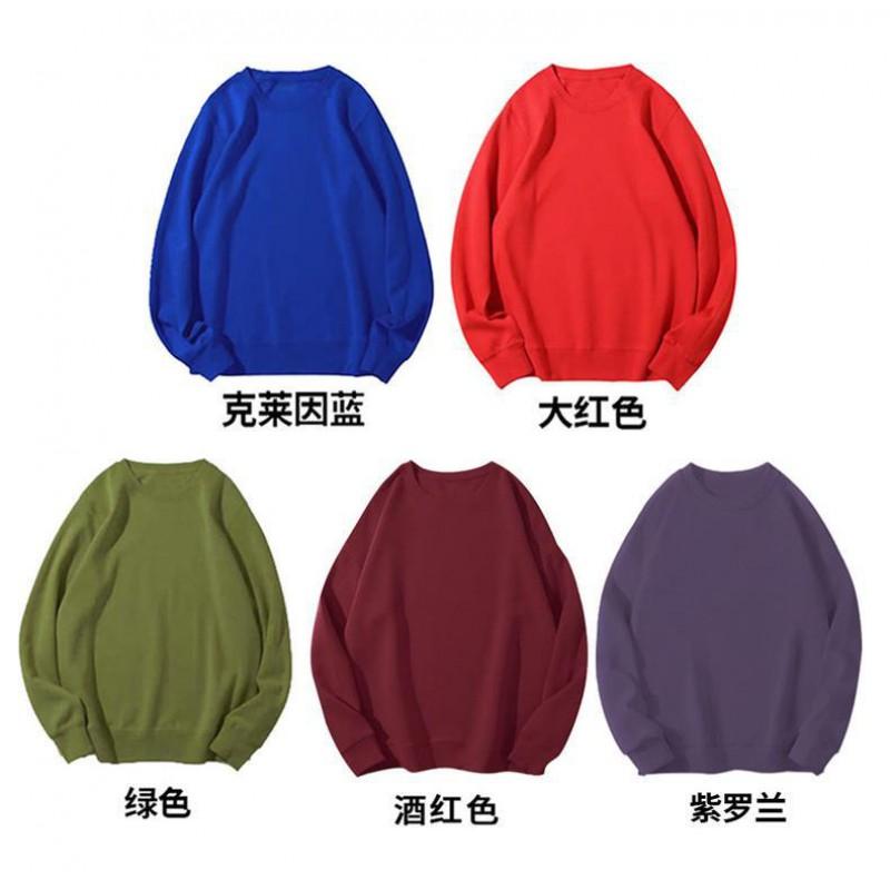 Womens Lightweight Crewneck Sweatshirt Soft Cotton Blend Long Sleeve Casual Top
