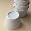 Mino Ware Soba 93M Set of Made In Japan Cups, White, 5,