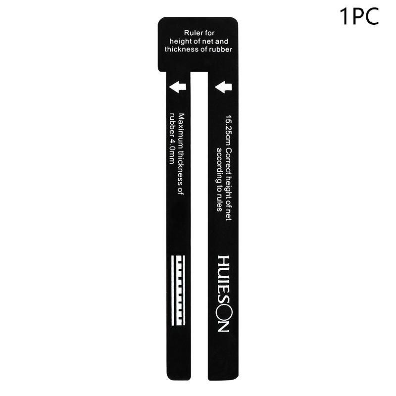 1 шт. стандартная линейка судьи для настольного тенниса для измерения высоты сетки и толщины резины
