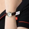 Casio Женские часы стандартной серии 25 мм Белые LTP-V006GL-7BUDF