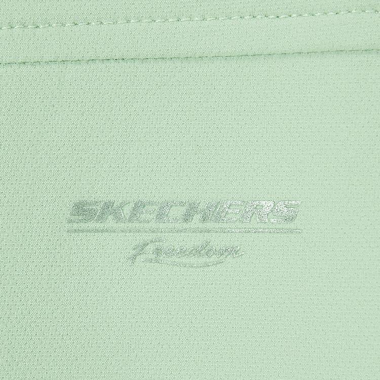 Skechers Серия 'Свобода' Спортивный Стиль Повседневная Куртка на Молнии с Капюшоном с Длинным Рукавом Женская куртки Дымчато-Зеленый P125W053-0312