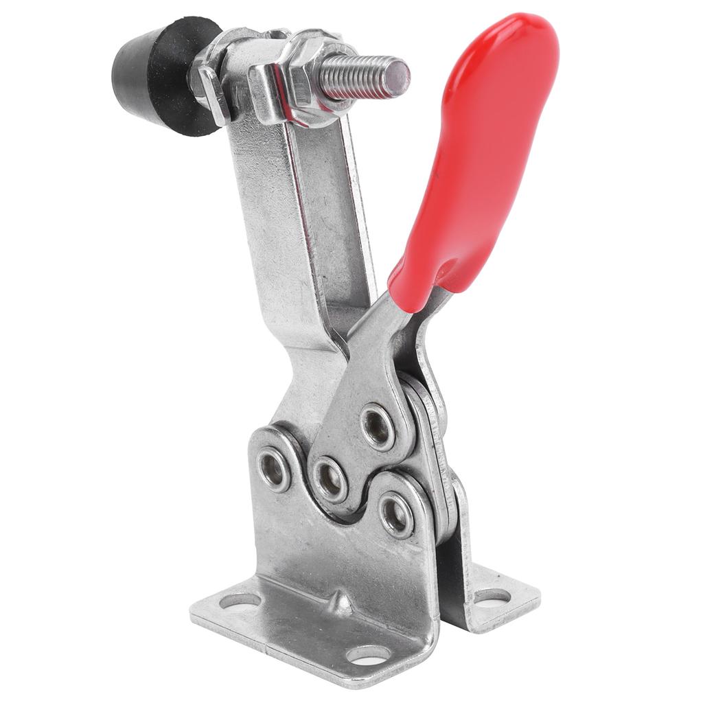 Тумблерный зажим из нержавеющей стали, прижимной, противоскользящий, ручной инструмент, быстросъемный, сварочный зажим-приспособление