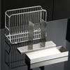 304 Stainless Steel Chopstick Bucket Moisture-Proof Cutlery Drying Basket  Kitchen Organization