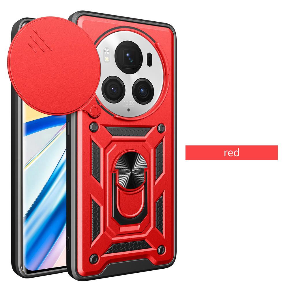 Чехол для защиты камеры Honor Magic 6 Pro 5 4 Lite Honor X9B X8B X6A X7A X8A X8 X9 X7 X6 Armor Hybrid Metal Ring Cover Fundas