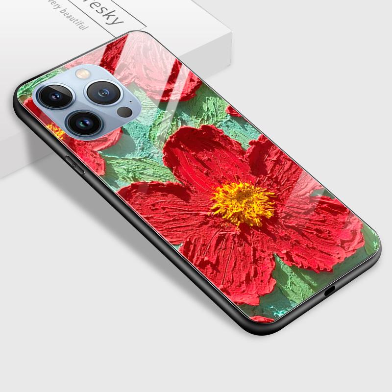 Чехол для телефона из закаленного стекла для Samsung A12 A16 A32 A53 S20FE S23 S25 Honor20 X6A 90Lite 9X Huawei Y9Prime2019 P30Lite Мягкий край Ударопрочный Гладкий чехол