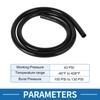 A ABSOPRO Silicone Vacuum Tube Hose High Temperature 4FT 3/8"
