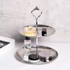 1 шт., 2/3 слоя, съемная подставка для торта, держатель для дисплея из нержавеющей стали, поднос для фруктов, закусок, конфет