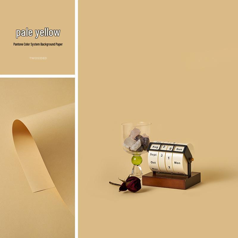 Фотофон из бумаги макаронных цветов - Белый, Синий, Красный, Серый, Зеленый, Розовый, Бежевый - Однотонная картонная основа