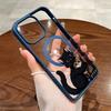 Для iPhone 17 16 15 14 13 12 Pro Max 11 Чехол Милый Рисунок Кошки Магнитный Прозрачный Чехол для Телефона Для iPhone Air 17E 16E 16 15 Plus Funda