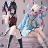 Аниме Стримерша-требовалка Overdose Chouzetsu Saikawa Tenshi-chan Сидящая фигурка Статуэтка из ПВХ Настольное украшение Подарок