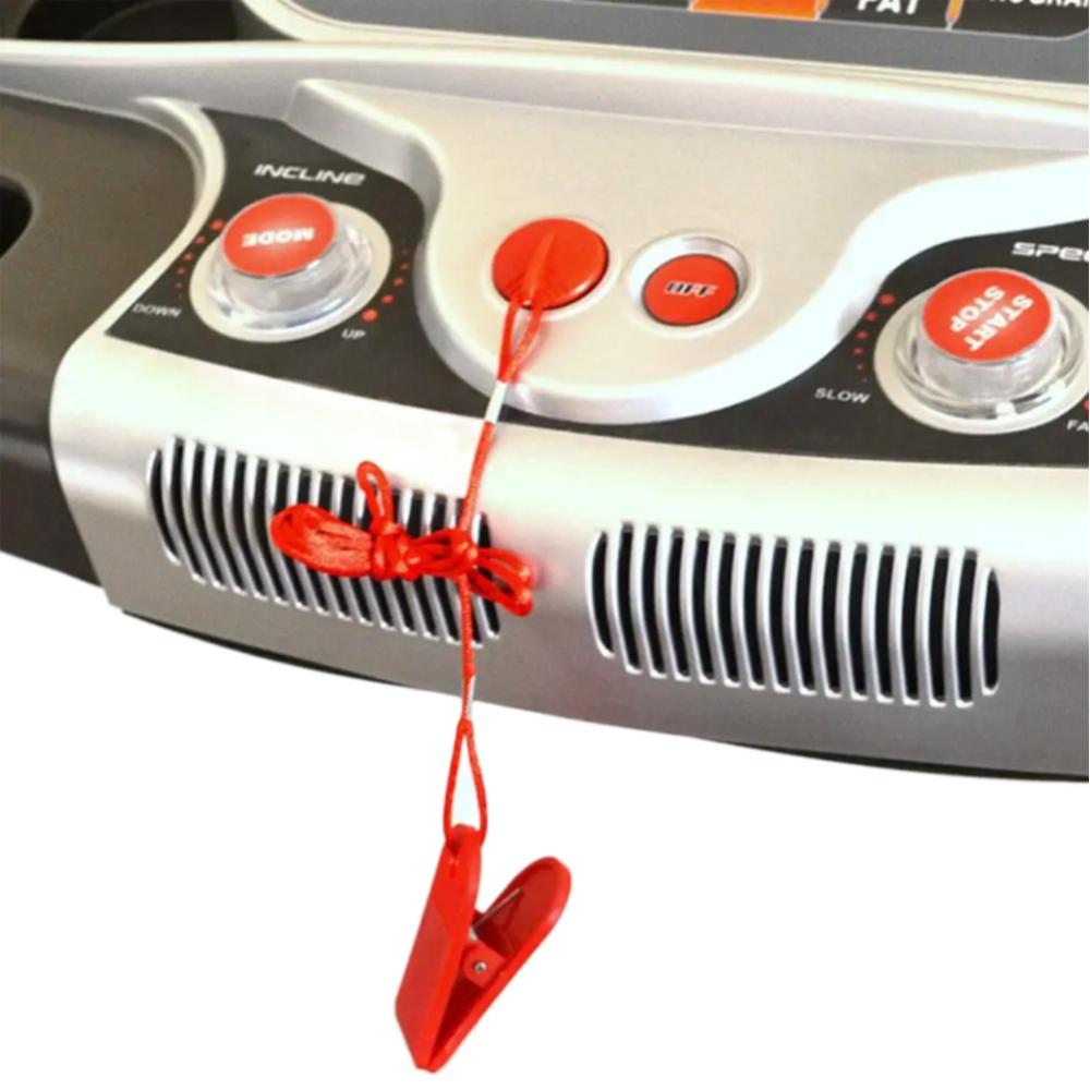 Universal Treadmill Safety Key Emergency Stop Magnetic Treadmill Security Lock Gym Exercise