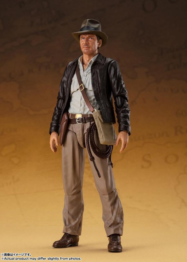 TAMASHII NATIONS Indiana Jones Lost 150mm Painted Movable Figure S.H.Figuarts (Raiders/The ArkArk) Approx. ABS&PVC
