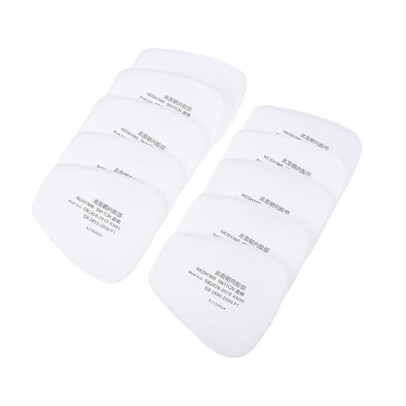 10 шт. Держатель бумажного пылевого фильтра 5N11 для химического распыления, покраски, респиратора 3M 6001/6200/7502/6800, аксессуары для противогаза