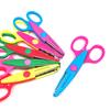 Wave Lace Scissors Photo Pattern Scissors Handmade Fun DIY Stationery Children's Safety Paper Scissors