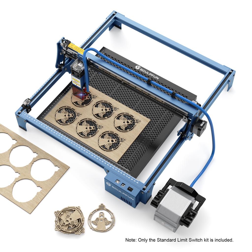 SCULPFUN S9/S10 Стандартный концевой выключатель Функция позиционирования в открытом положении Идеальное соответствие S9/S10