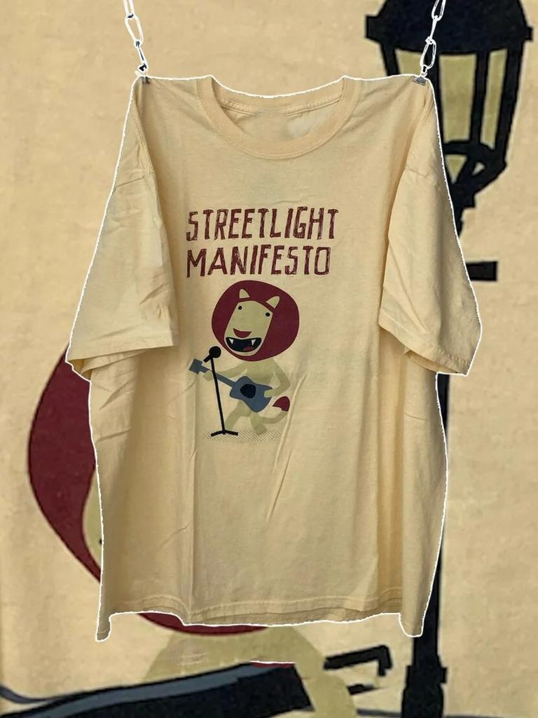 Streetlight Manifesto Ска Панк Рок Футболка Размер S-5XL Натуральный TU1543