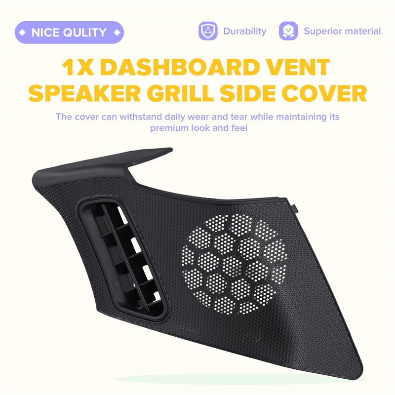 Left Car Dashboard Air-Vent Speaker Grill Cover A2106800639 For Mercedes Benz E-Class W210 1996-2002