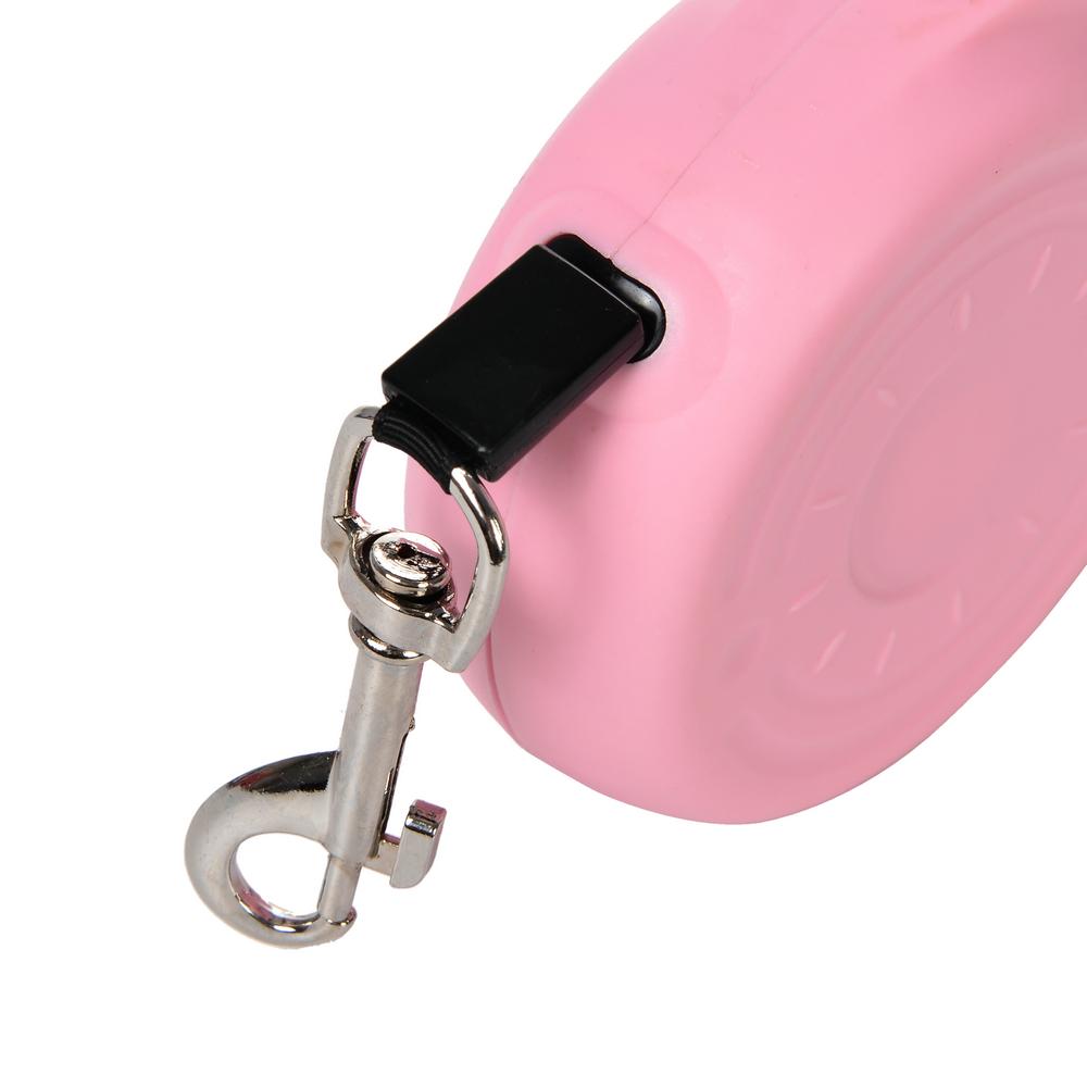 3 м 5 м поводок для собак средних и маленьких собак для прогулок на открытом воздухе для щенков прочный прочный выдвижной нейлоновый канат для йорков, корги, зоотовары