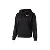 Casual Long Sleeve Hoodie With Large Pockets Women Hoodies Black 680146-01