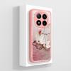 For Poco X7 Pro Phone Case Little Cherrie Camera Protection Bumper For Poco X 7 Soft Liquid Silicone Shockproof Back Cover Funda
