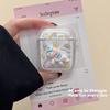 Cute cartoon unicorn apple AirPods 1 /1 protective shell cover 1pro second and third generation silicone shell