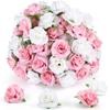 Simulation Rosebuds Candy Box Companion Gift Decoration Small Rose Buds Corsage Headdress Props Decorations Shooting Props Decoration Fake Flowers