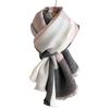 Multi-Colored Keep Warm Blanke Thickned Pashmina Fashion Scarf Shawl  Winter