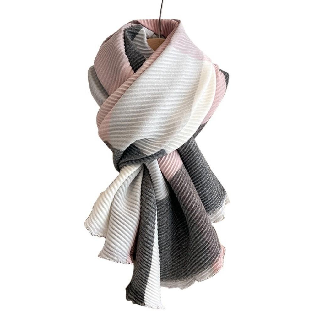 Windproof Keep Warm Blanke Multi-Colored Pashmina Fashion Scarf Shawl Winter