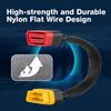 Universal OBDII 16Pin Extension Cable Vehicle Automobiles OBD2 male to Female Extend OBD Car Diagnostic Cable