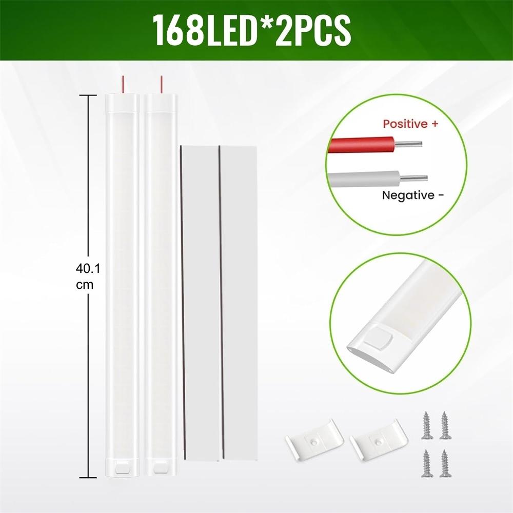 2 шт. багажника 12 В/24 В кемпер автофургон освещение автодом караван внутренние потолочные светильники светодиодные панели освещения кемпинга внутреннее освещение каравана