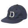 Cooperstown Ballcap, Denver Grizzlies, Men's, Women's, Hat, Cap, Minor League, MiLB, Logo, Reprint, Baseball, Navy, Made In the U.S.A.