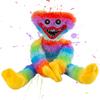 ShuaWdk Poppy Playtime Huggy Waggy Plush Ugly Scary Stuffed Soft Stuffed Cartoon Character Soft Scary and Funny Horror Doll Boys Girls Birthday