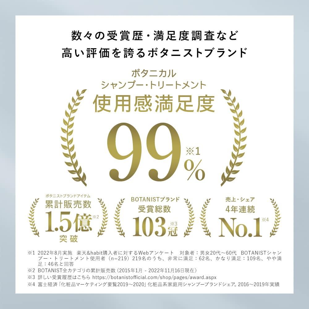 BOTANIST Сменный блок мыла для тела, мягкий уход, 425 мл