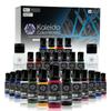 Gaahleri Kaleido Mecha Set Acrylic Paint Set for Scale Cars Miniatures High Fast Includes Thinner Cleaner 24-Color Water-Based Models, Gunpla,