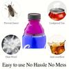 6Pcs Reusable Beer Water Dispenser Lid Protector Caps Cover Bottle Top Soda Saver Can Cap Fashion Accessories Random Color