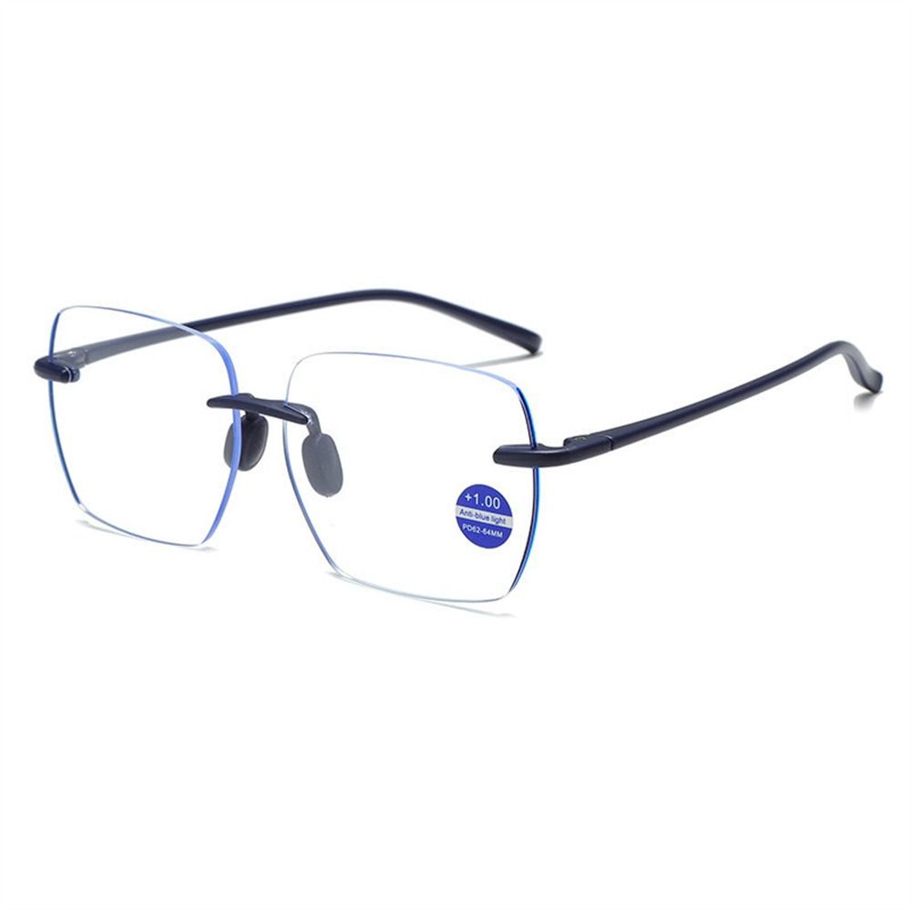 High-definition Reading Glasses Anti Blue-ray Eyeglasses Portable Far Sight Eyewear Women Men