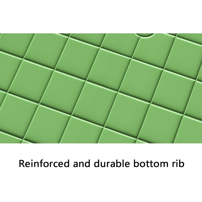 Пластиковый прозрачный ящик для хранения, пятидверный ящик для хранения книг, складной для хранения книг, студенческая одежда