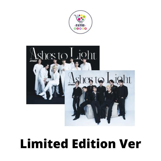 ATEEZ ЯПОНИЯ 2-й альбом Ashes to Light
