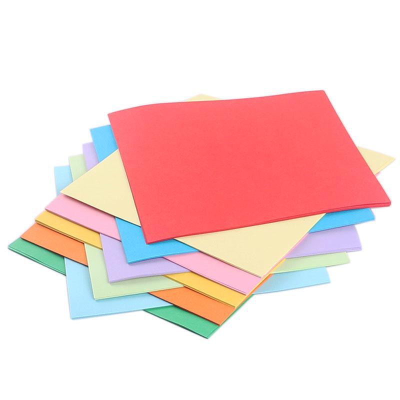 15 cm Square Origami Craft Paper for Kids – Colored Paper for Handmade Projects & Thousand Cranes