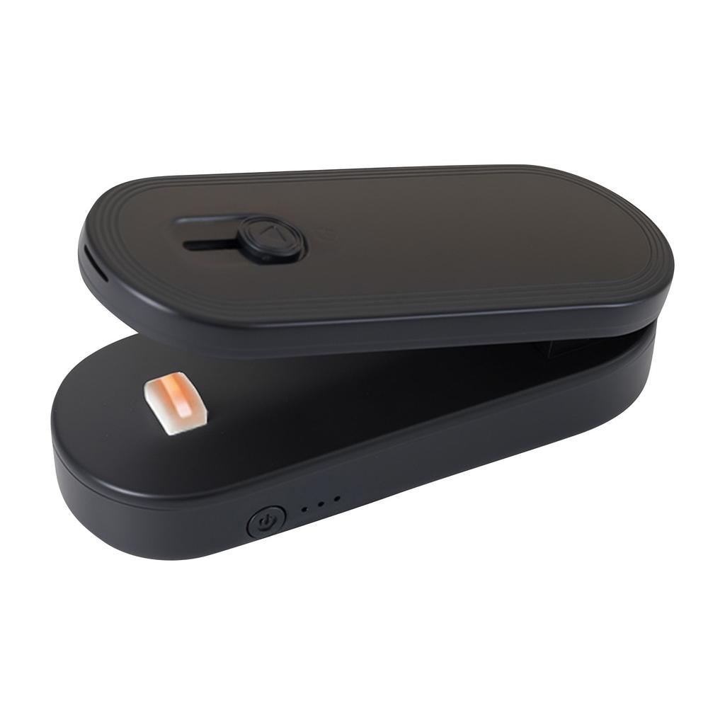 Запайщик и резак для пакетов, 1800 мАч, перезаряжаемый ручной запайщик пакетов с чипсами, 3 режима нагрева, магнитная и подвесная конструкция