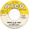 7-дюймовая пластинка VANILLA FUDGE - Where Is My Mind  456554 ATCO Records 1968 US Рок Б/У