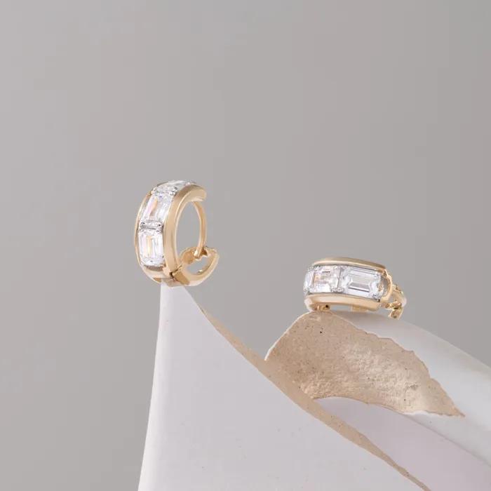 Entrée Forte One-Touch Earrings EESF002ZW
