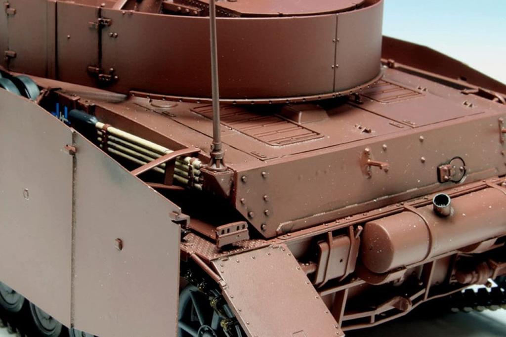 Platts Girls Panzer Panzer IV D тип модифицированный тип Ankou команда фильм и 1/35 (Спецификация H) версия!