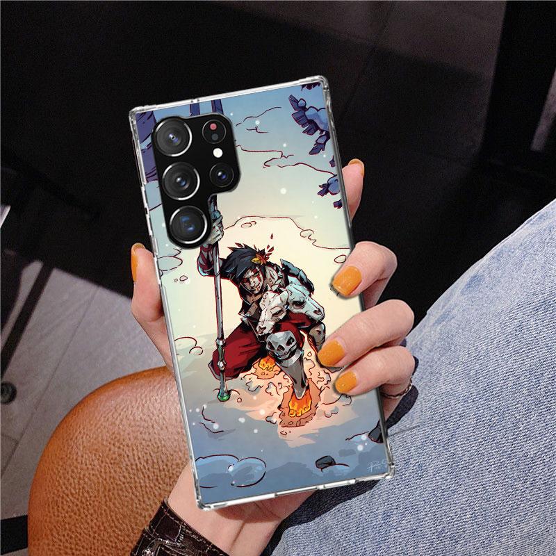 Game Hades Action Phone Case For Samsung Galaxy S24 S25 Edge S26 Ultra S23 S22 S21 Plus S20 FE + Personalized Print Cover Galaxy